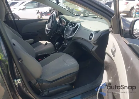 2017 Chevrolet Sonic Ls Auto z USA, uszkodzony, nr VIN 1G1JB5SH0H4134048